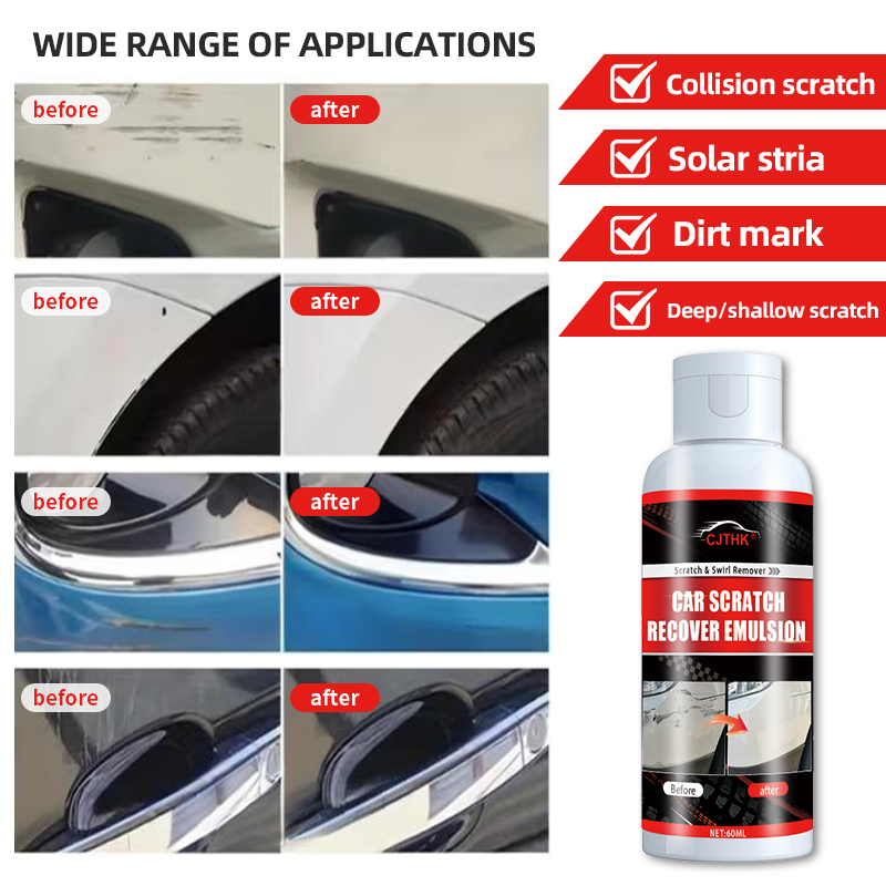Car Scratch Remover Paint Care - Car Scratch Repair Polishing Wax Paste 评论和价格