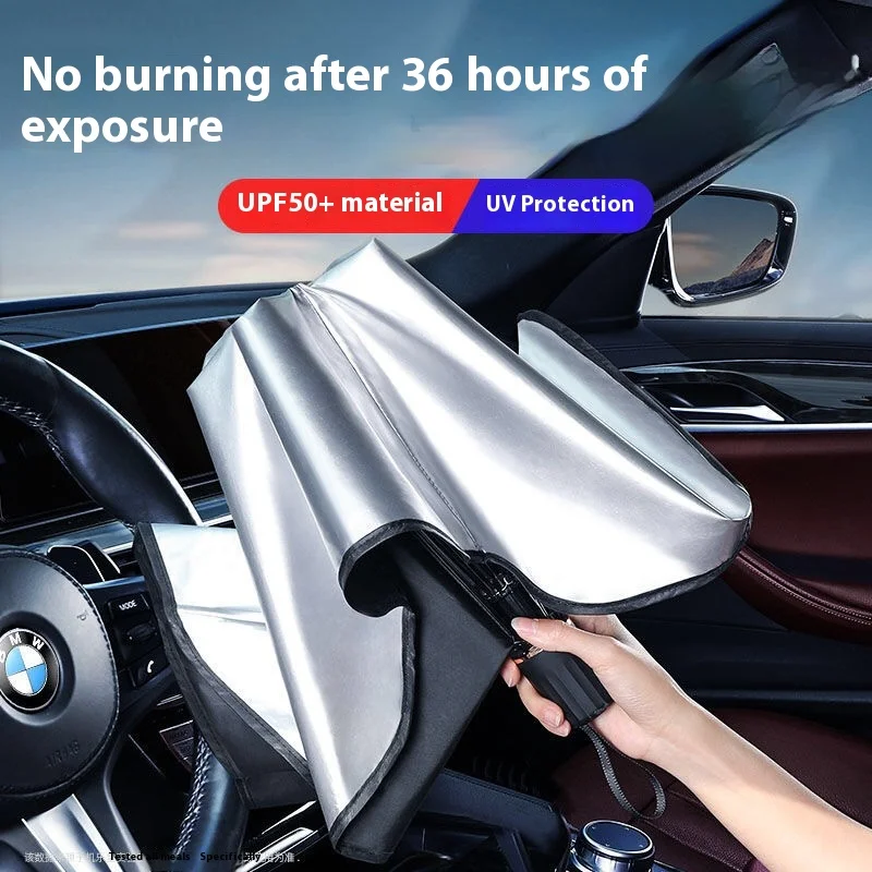 Car Windshield Sun Shade Umbre - Car Sunshade Windshield Umbrella Foldable 评论和价格