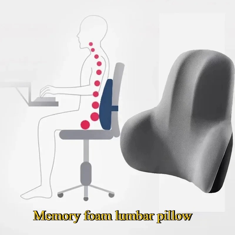 2025 Upgraded Orthopedic Memor - Memory Foam Car Neck Pillow Lumbar Support 评论和价格