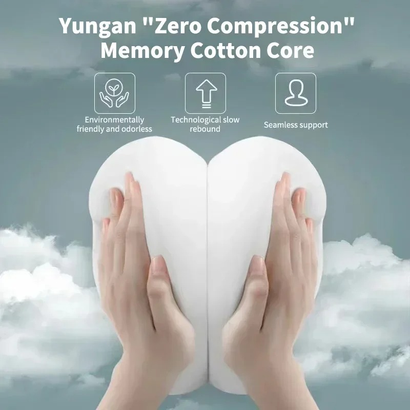 2025 Upgraded Orthopedic Memor - Memory Foam Car Neck Pillow Lumbar Support 评论和价格