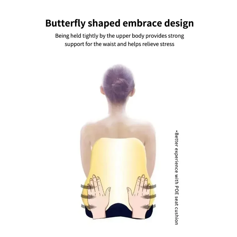 2025 Upgraded Orthopedic Memor - Memory Foam Car Neck Pillow Lumbar Support 评论和价格