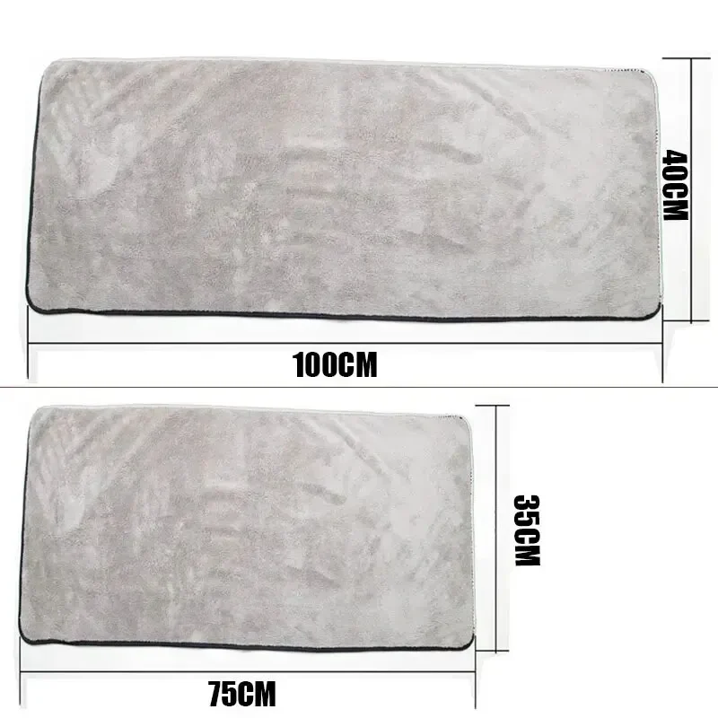 Microfiber Car Wash Towel Supe - Microfiber Car Drying Towel Super Absorbent 评论和价格