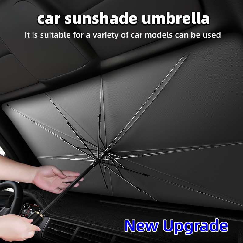 Car Windshield Sunshade Umbrel - Car Sunshade Windshield Umbrella Foldable 评论和价格