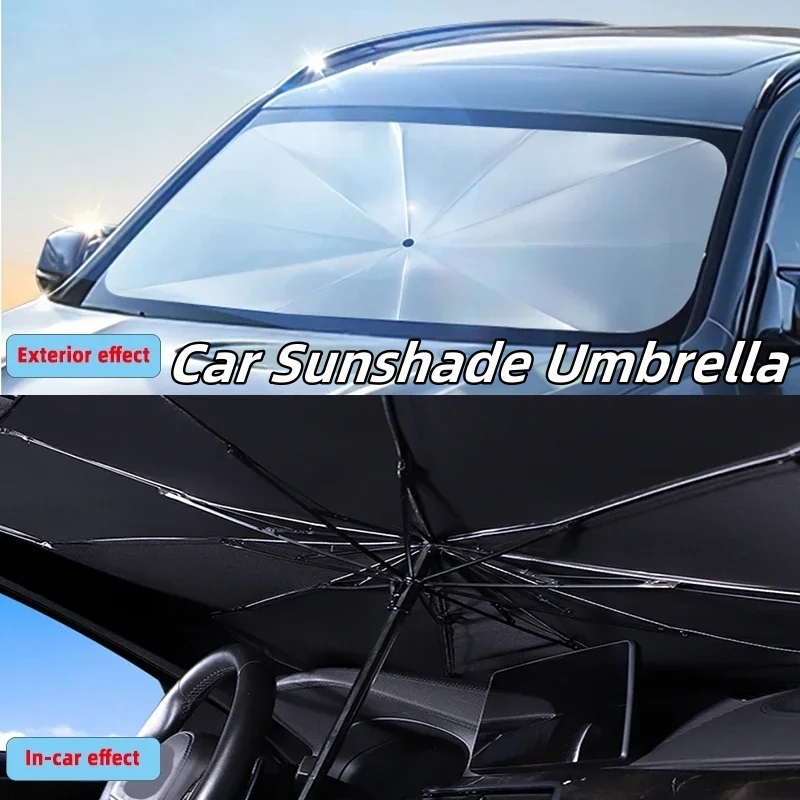 Car Windshield Sunshade Umbrel - Car Sunshade Windshield Umbrella Foldable 评论和价格