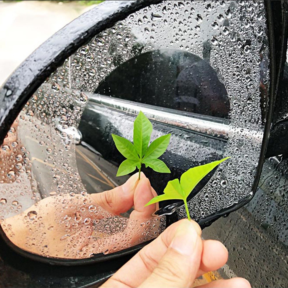 2/1pcs Universal Anti-Fog Anti - Anti Glare Car Rearview Mirror Film 评论和价格