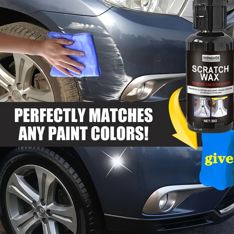 1 Piece of 30g Car Scratch Rep - Car Scratch Repair Polishing Wax Paste 评论和价格