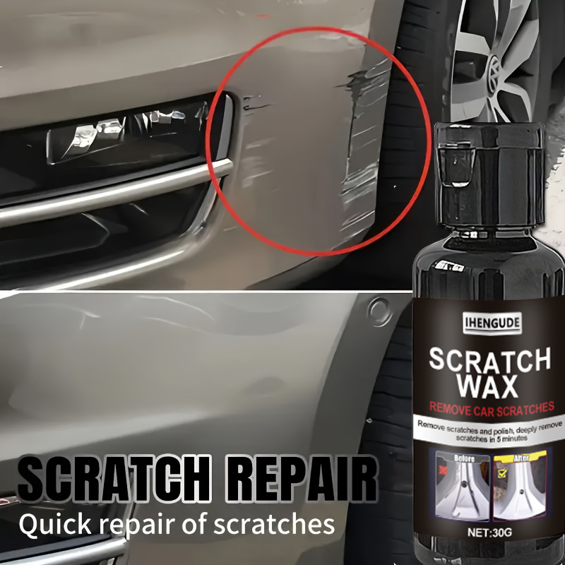 1 Piece of 30g Car Scratch Rep - Car Scratch Repair Polishing Wax Paste 评论和价格