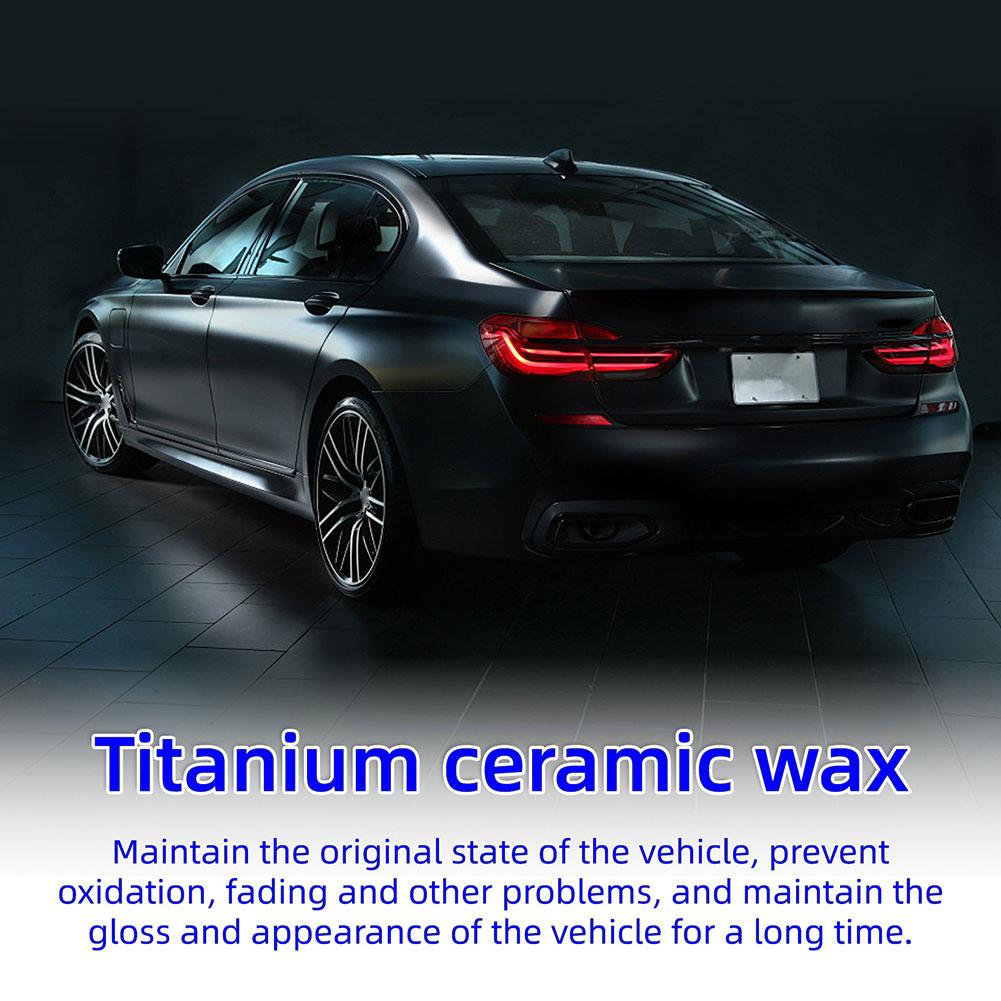 Titanium Ceramic Wax Car Coati - Car Scratch Repair Polishing Wax Paste 评论和价格