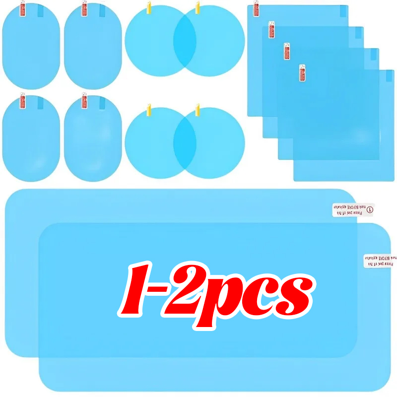 Car Rearview Mirror Protective - Anti Glare Car Rearview Mirror Film 评论和价格