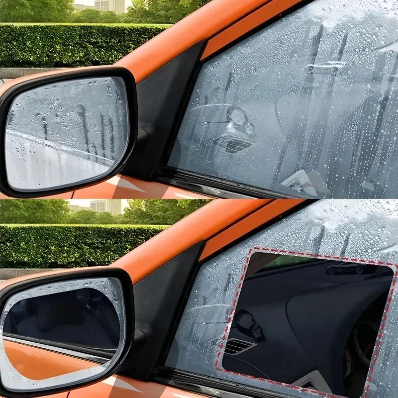 Car Rearview Mirror Protective - Anti Glare Car Rearview Mirror Film 评论和价格