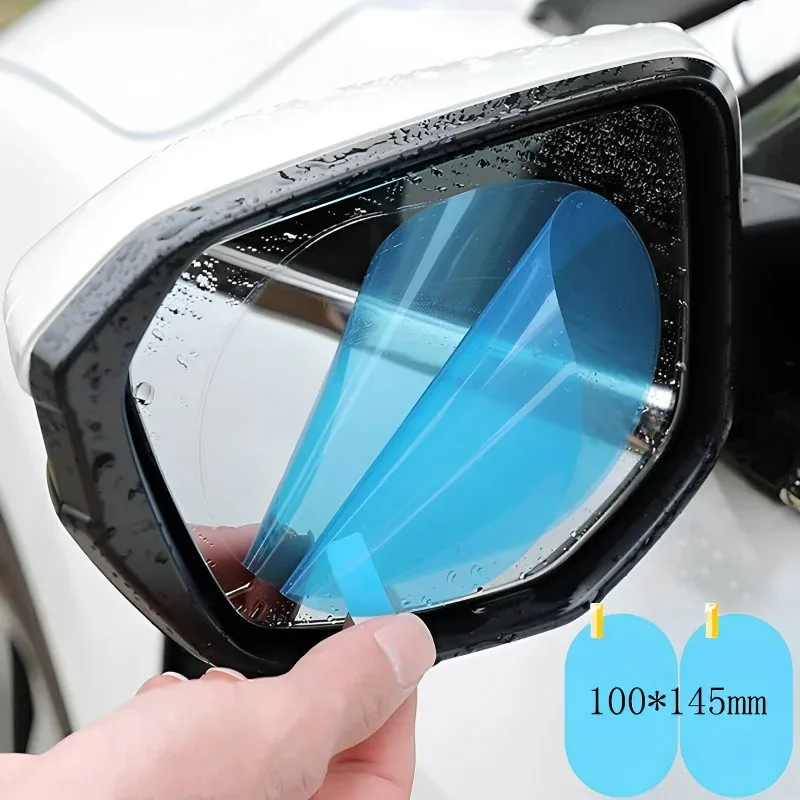 Car Rearview Mirror Protective - Anti Glare Car Rearview Mirror Film 评论和价格