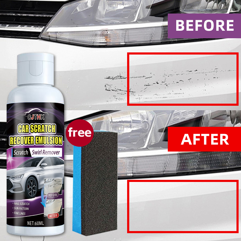 Car Scratch Remover Paint Care - Car Scratch Repair Polishing Wax Paste 评论和价格