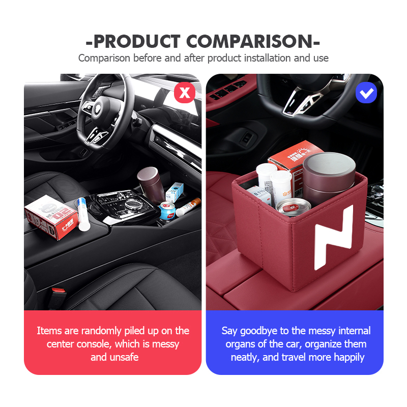 Car Trash Can Foldable Garbage - Waterproof Car Trash Can With Lid 评论和价格