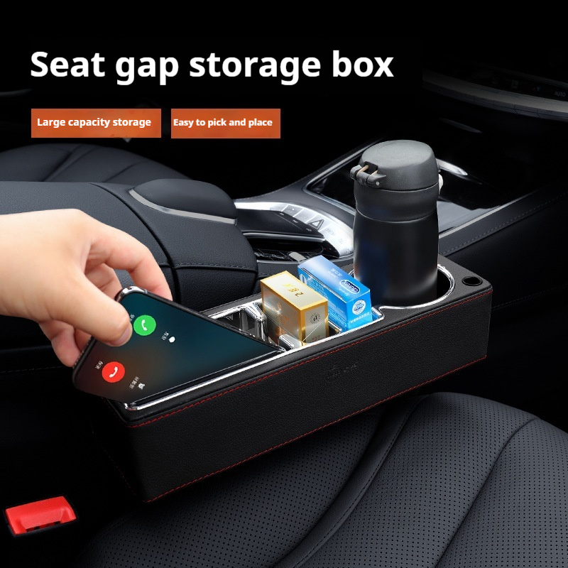 Car Seat Gap Filler Organizer  - Seat Gap Filler Organizer With Usb Charger 评论和价格