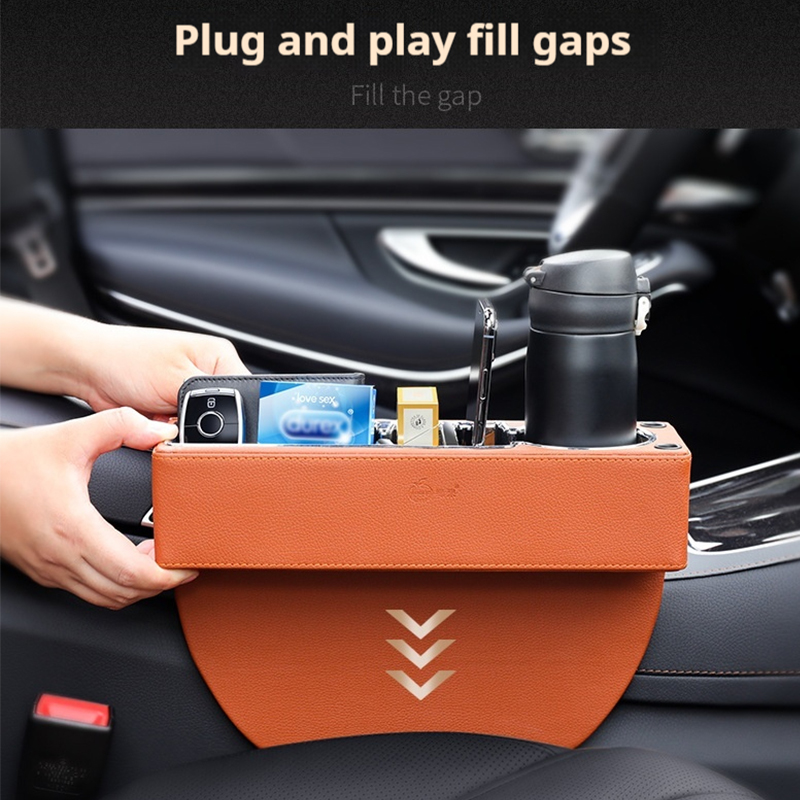 Car Seat Gap Filler Organizer  - Seat Gap Filler Organizer With Usb Charger 评论和价格