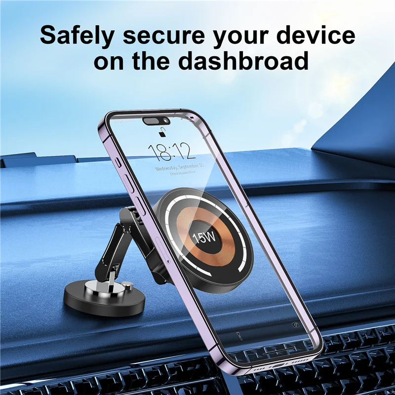 Magnetic Car Wireless Charger  - Wireless Car Charger Mount Fast Charging 评论和价格