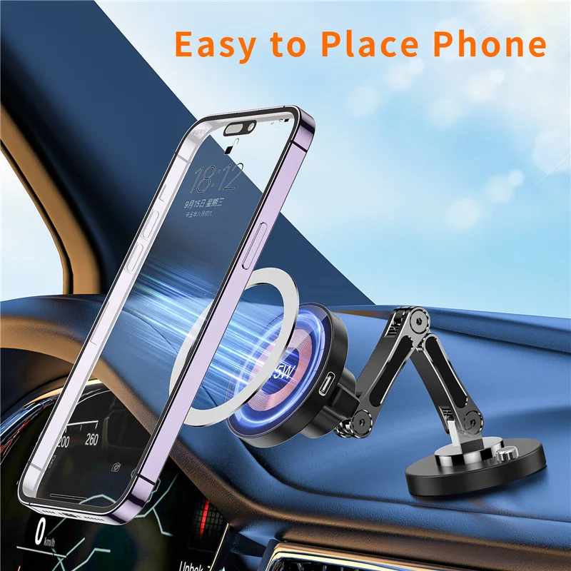Magnetic Car Wireless Charger  - Wireless Car Charger Mount Fast Charging 评论和价格
