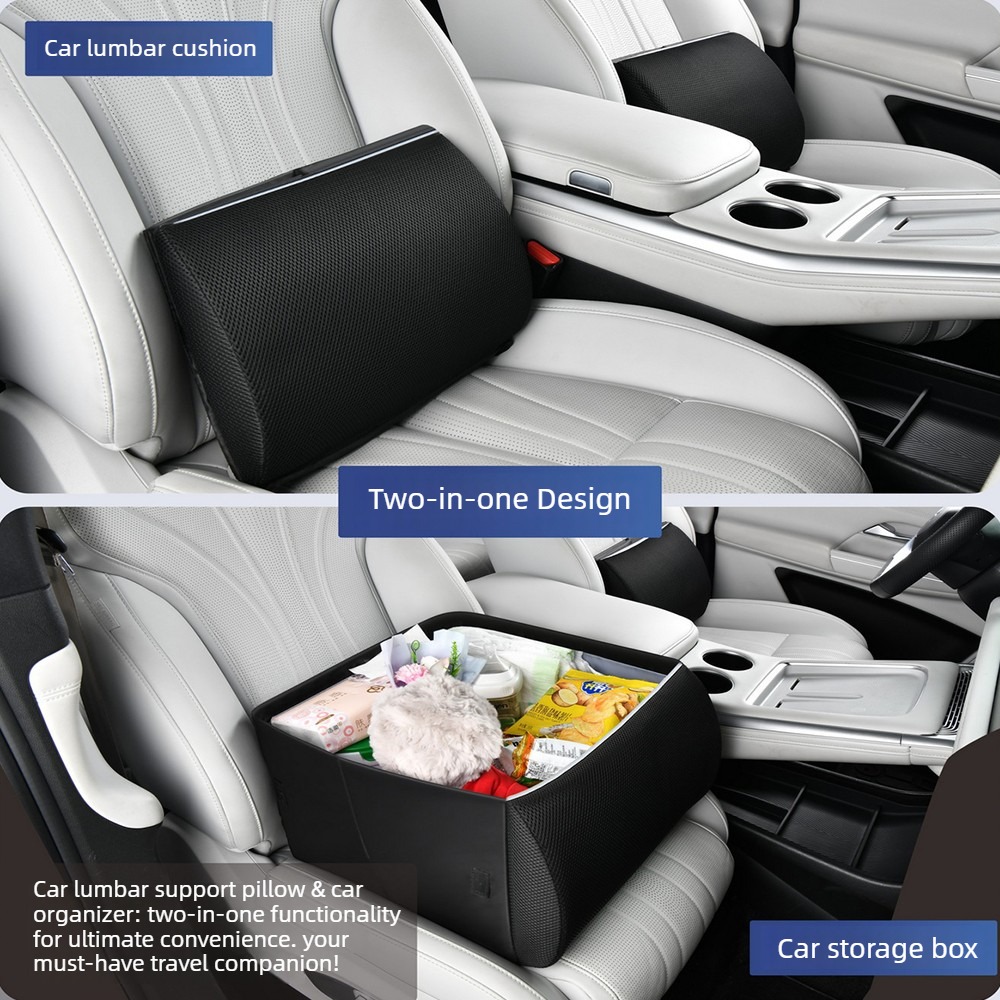2-in-1 Multifunctional Car Sea - Car Trunk Organizer Foldable Storage Box 评论和价格