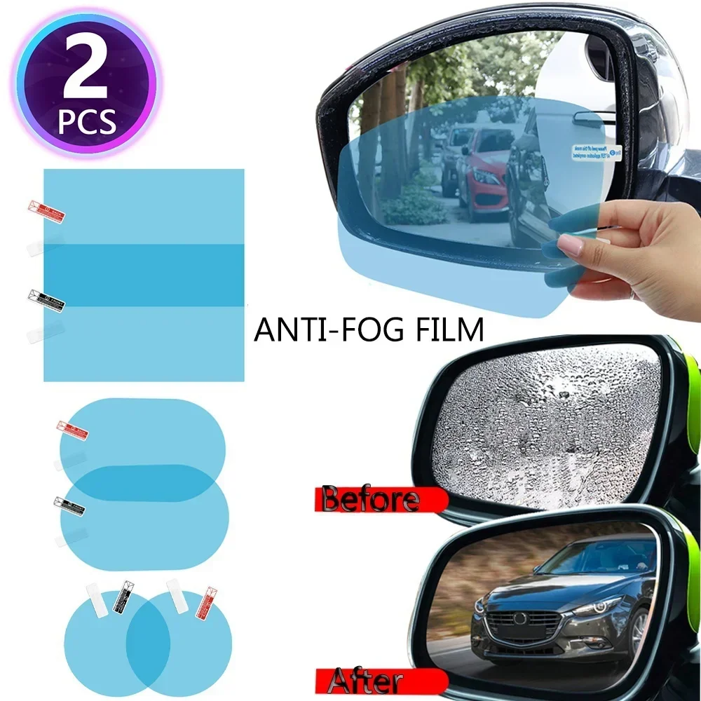 Car Rearview Mirror Protective - Anti Glare Car Rearview Mirror Film 评论和价格