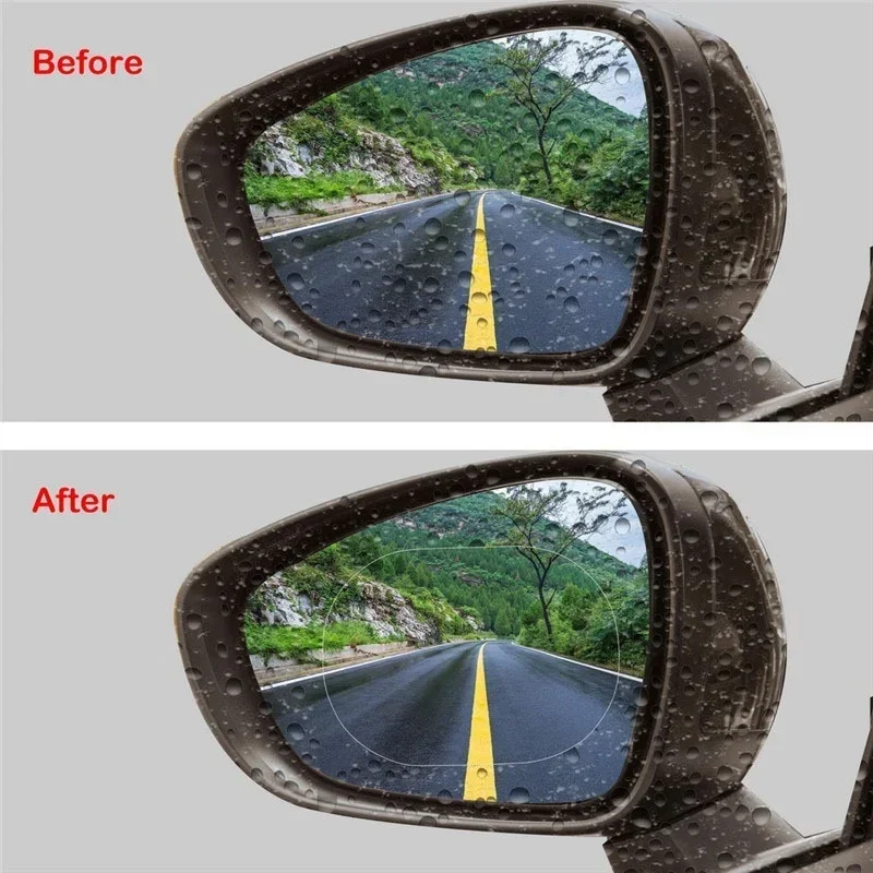 Car Rearview Mirror Protective - Anti Glare Car Rearview Mirror Film 评论和价格