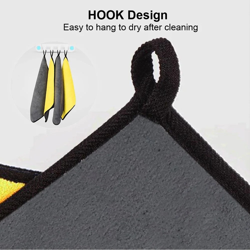 Wholesale Double Sides Car Mic - Microfiber Car Drying Towel Super Absorbent 评论和价格