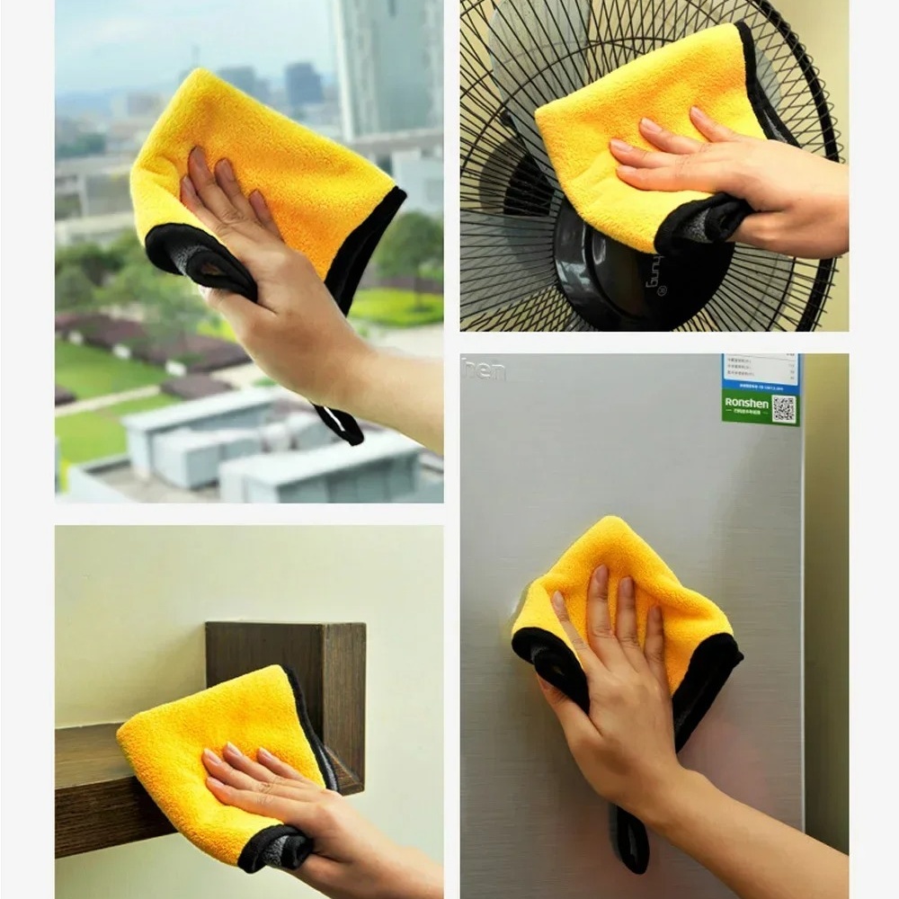 Wholesale Double Sides Car Mic - Microfiber Car Drying Towel Super Absorbent 评论和价格