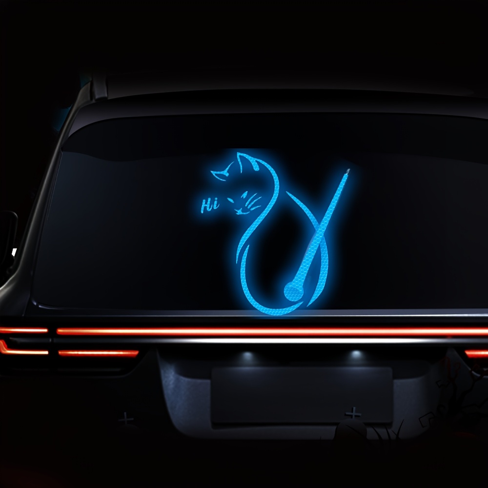 1 piece of car reflective cat  - Anti Glare Car Rearview Mirror Film 评论和价格