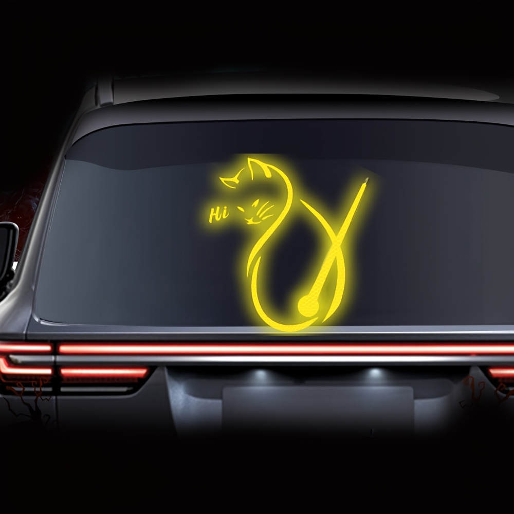 1 piece of car reflective cat  - Anti Glare Car Rearview Mirror Film 评论和价格