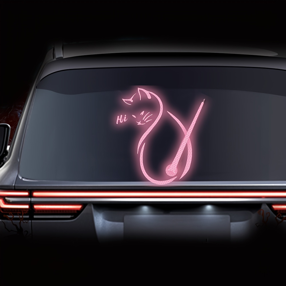 1 piece of car reflective cat  - Anti Glare Car Rearview Mirror Film 评论和价格