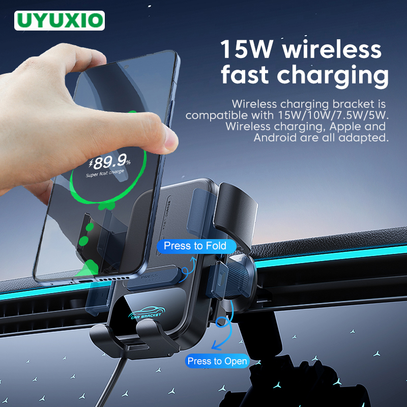 UYUXIO Air Vent Car Mount Phon - Magnetic Phone Holder For Car Vent 评论和价格