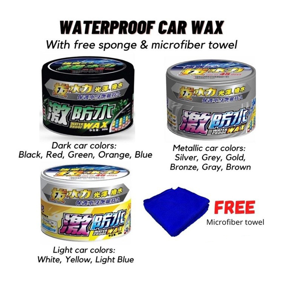 Car Wax Polishing Paste Crysta - Car Scratch Repair Polishing Wax Paste 评论和价格