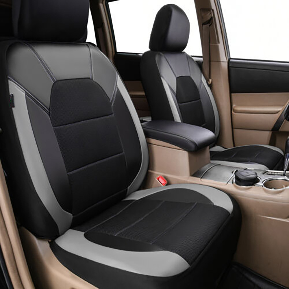 9 Pieces/set Car Seat Cover Ca - Leather Car Seat Covers Full Set Universal 评论和价格