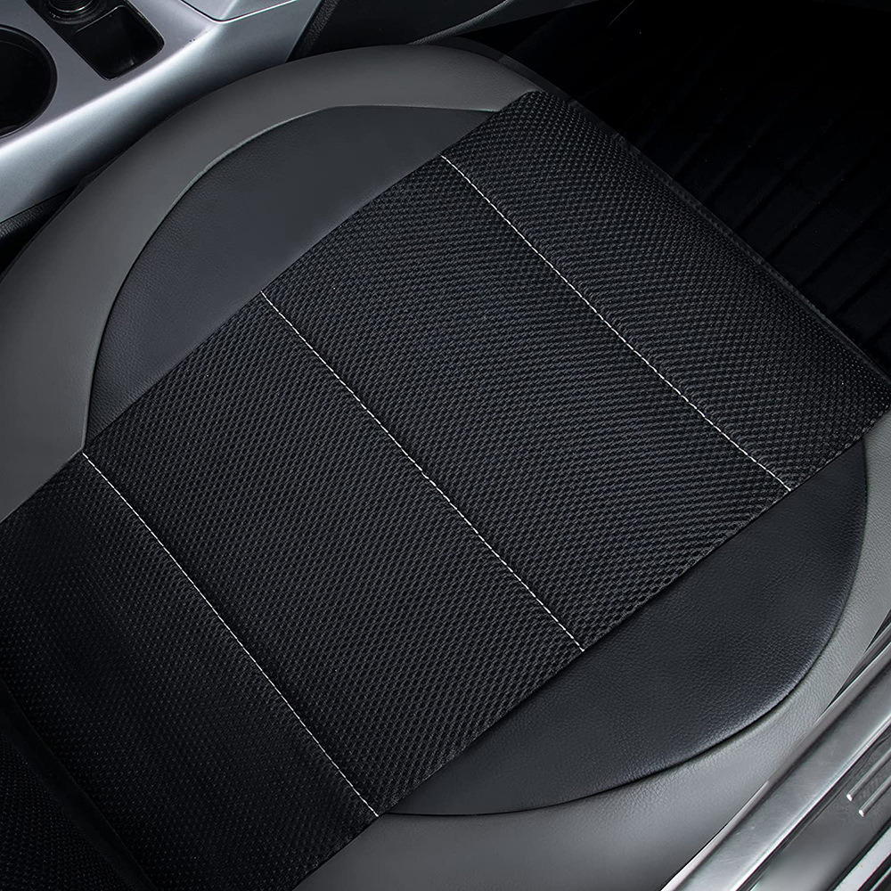 9 Pieces/set Car Seat Cover Ca - Leather Car Seat Covers Full Set Universal 评论和价格