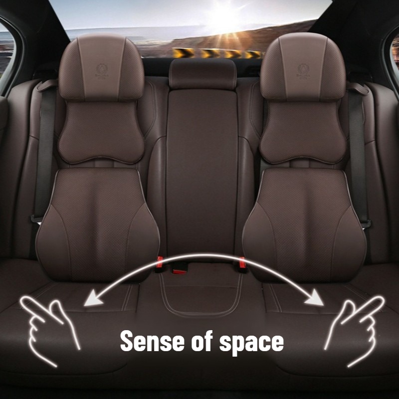 New Universal Minimalist All S - Memory Foam Car Neck Pillow Lumbar Support 评论和价格