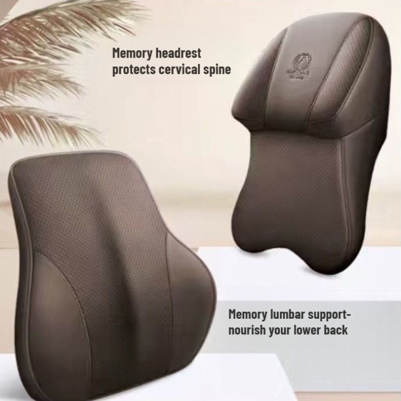 New Universal Minimalist All S - Memory Foam Car Neck Pillow Lumbar Support 评论和价格