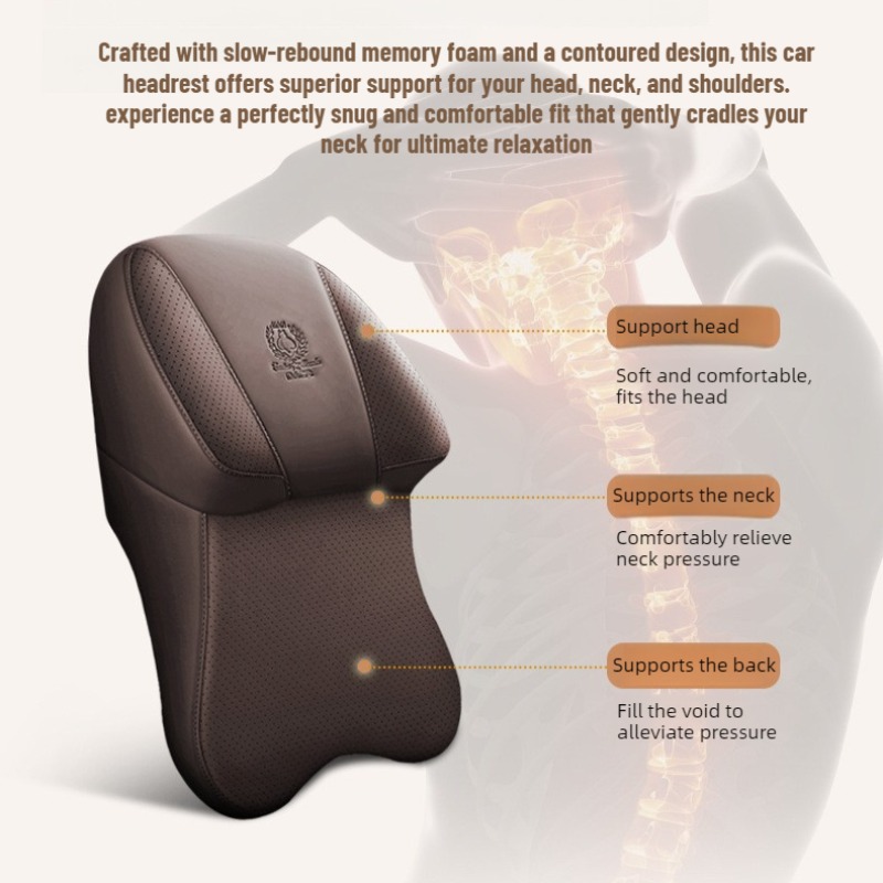 New Universal Minimalist All S - Memory Foam Car Neck Pillow Lumbar Support 评论和价格