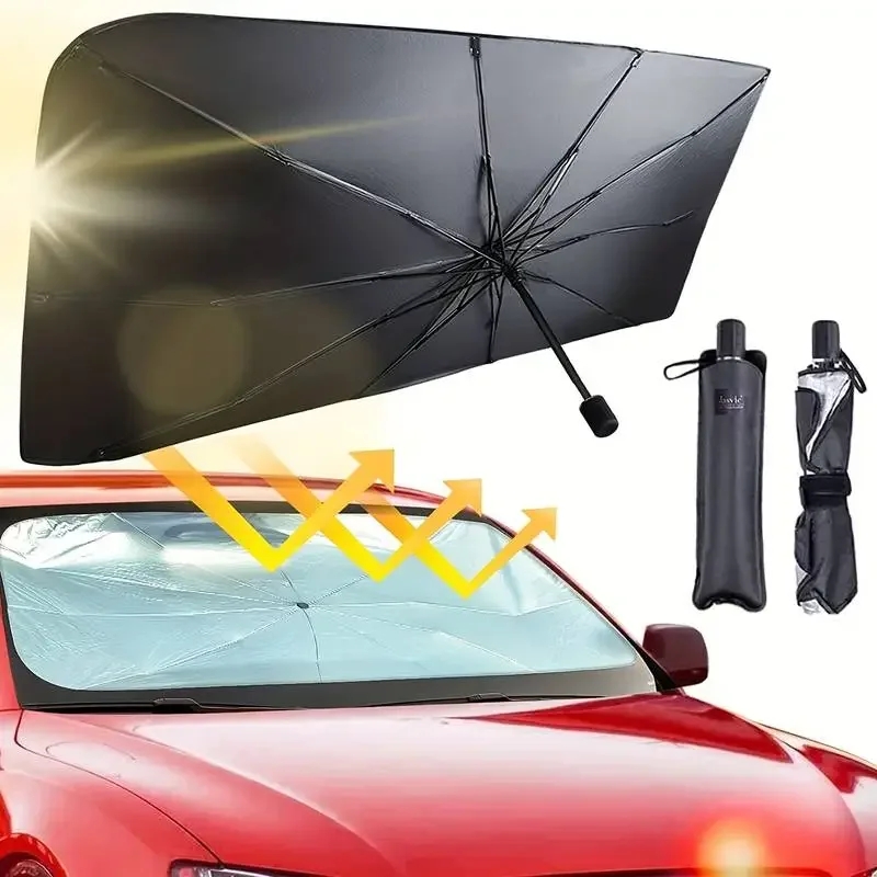 Car Sunshade Windshield Umbrel - Car Sunshade Windshield Umbrella Foldable 评论和价格