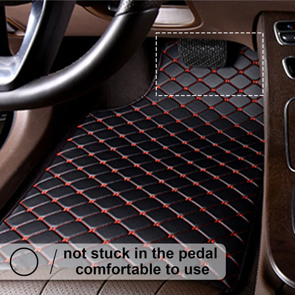 5PCS Universal Fit Car Floor M - Car Floor Mats Universal Waterproof Leather 评论和价格
