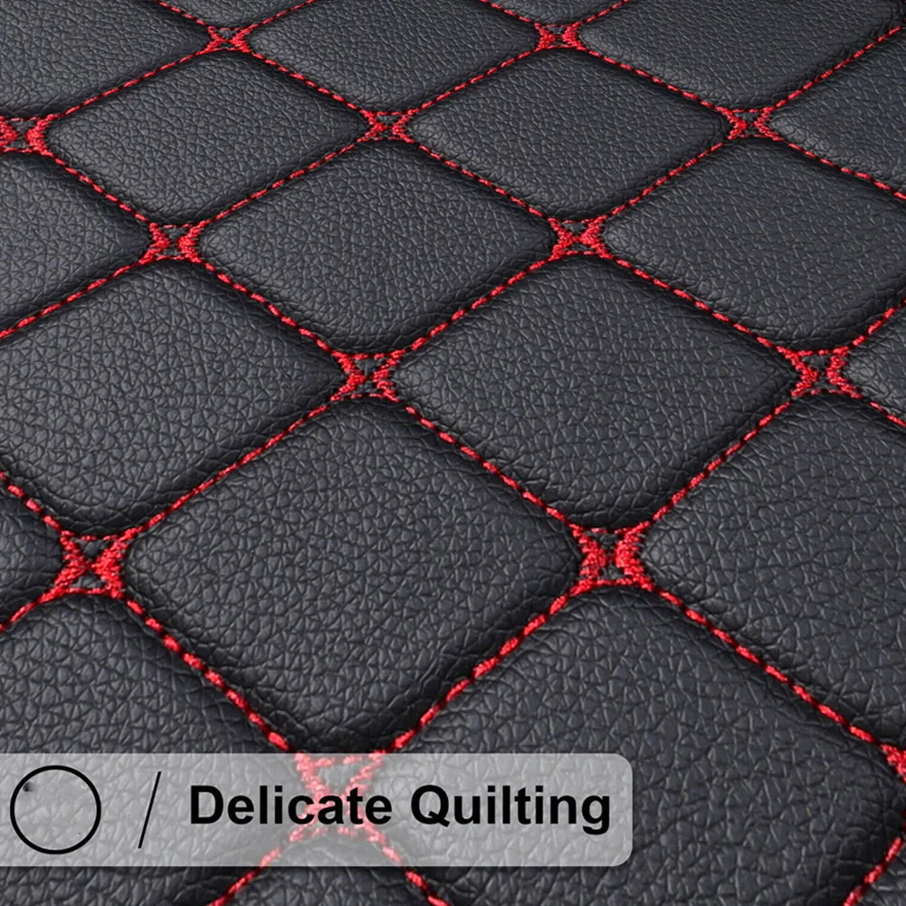 5PCS Universal Fit Car Floor M - Car Floor Mats Universal Waterproof Leather 评论和价格