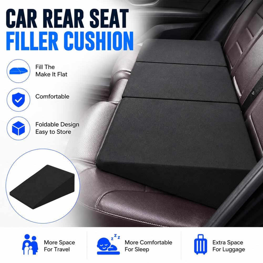 Car Seat Leveling Pad Memory F - Memory Foam Car Neck Pillow Lumbar Support 评论和价格