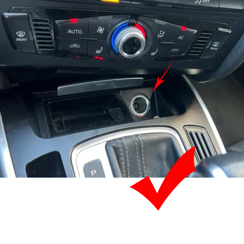 Car wireless charger For Audi  - Wireless Car Charger Mount Fast Charging 评论和价格