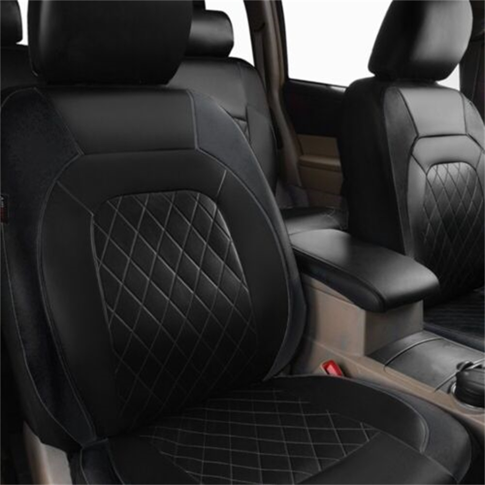 Universal Car Seat Cover Set P - Leather Car Seat Covers Full Set Universal 评论和价格