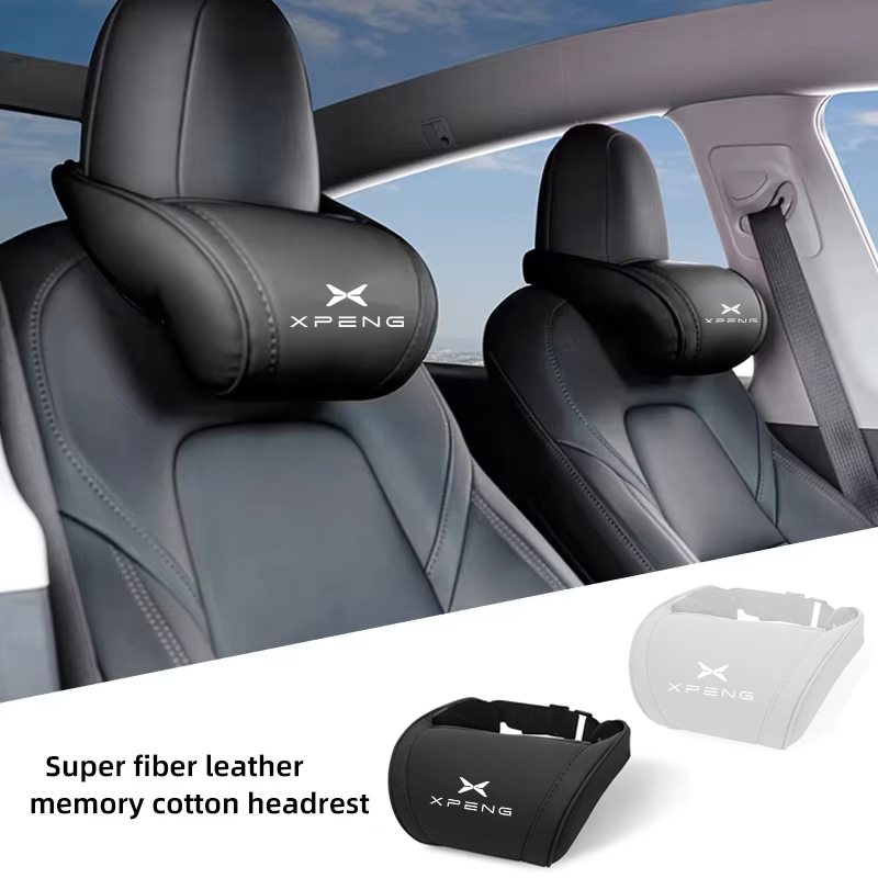 For Xpeng G6 G9 P5 P7 X9 Car S - Memory Foam Car Neck Pillow Lumbar Support 评论和价格