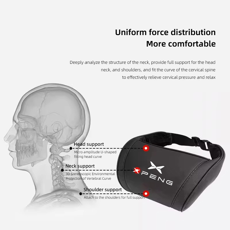 For Xpeng G6 G9 P5 P7 X9 Car S - Memory Foam Car Neck Pillow Lumbar Support 评论和价格