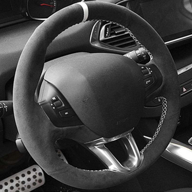 Customized Car Steering Wheel  - Car Steering Wheel Cover Anti Slip Breathable 评论和价格