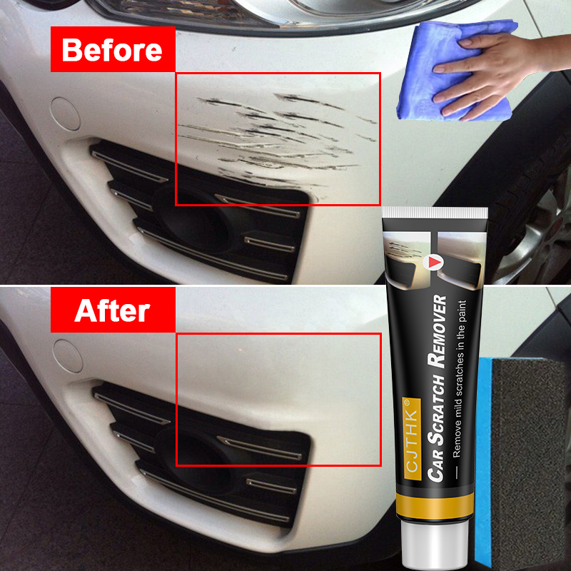 Car Scratch Remover Paint Care - Car Scratch Repair Polishing Wax Paste 评论和价格