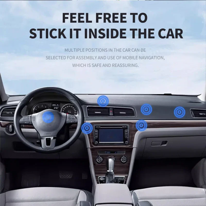 Mini Car Phone Holder Air Vent - Magnetic Phone Holder For Car Vent 评论和价格