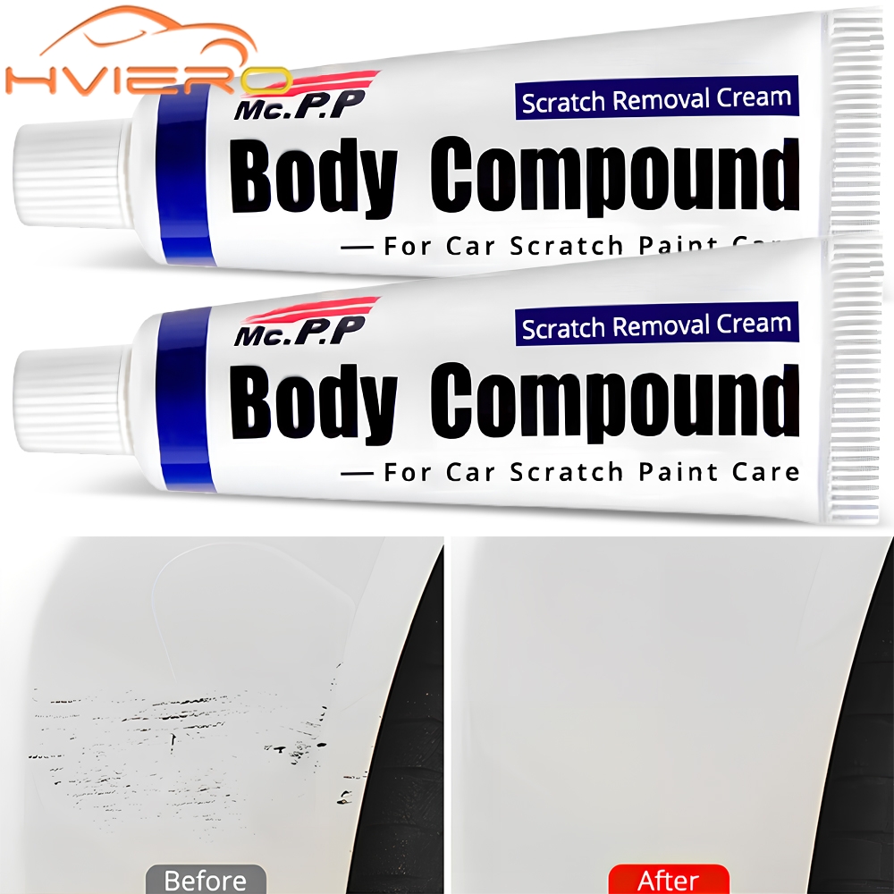2Pcs MC308 Car Styling Wax Scr - Car Scratch Repair Polishing Wax Paste 评论和价格