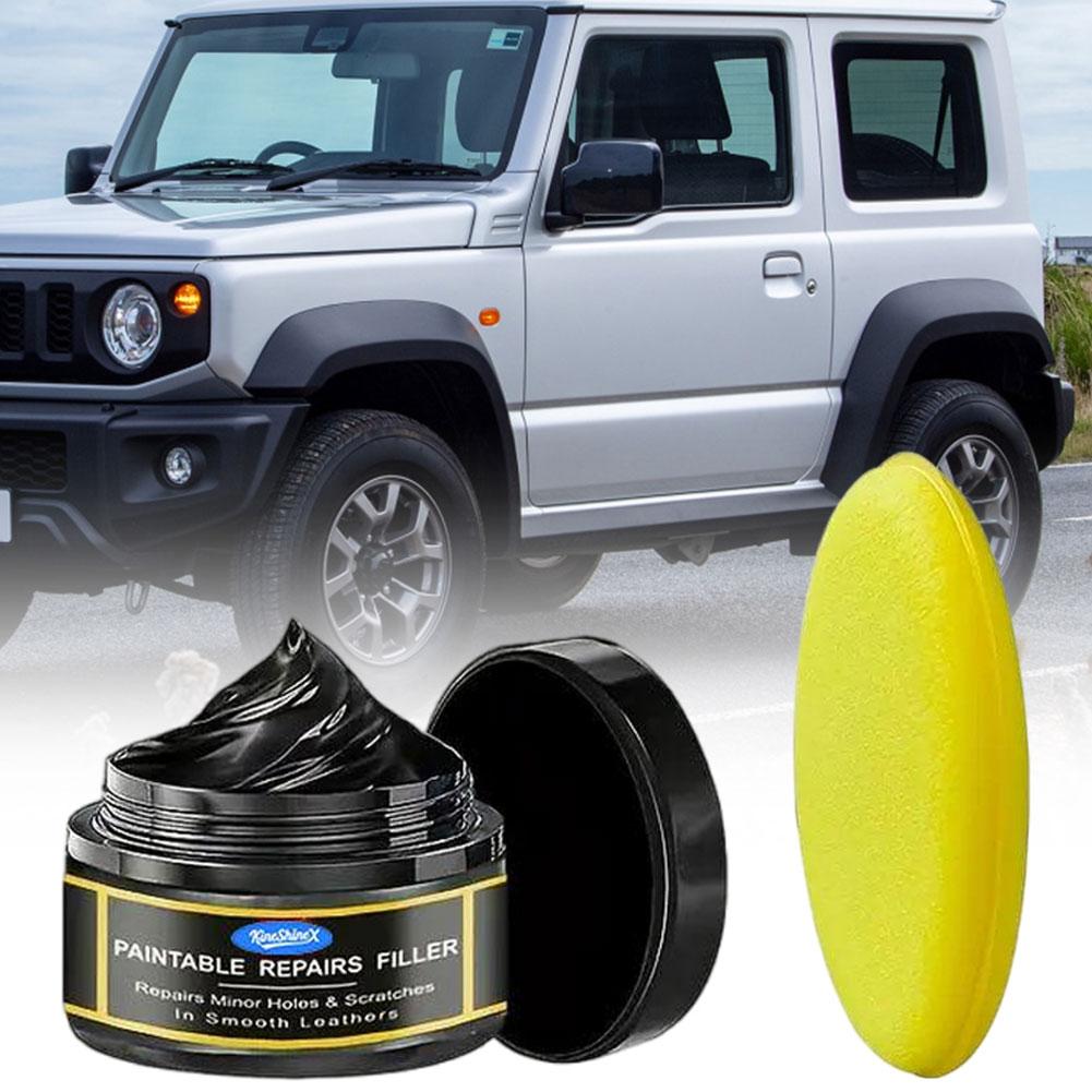 40/80G Car Interior Leather Sc - Car Scratch Repair Polishing Wax Paste 评论和价格