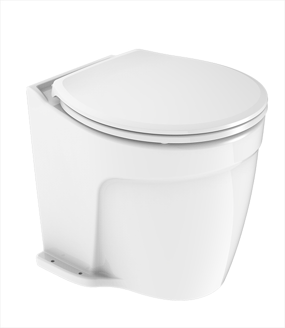 Ceramic Toilet for Yacht RV Sa - Car Accessories 评论和价格